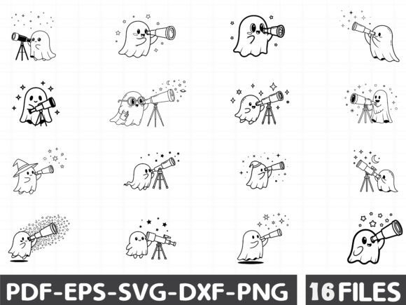 Download Hand Drawn Black Illustration Ghost Art - Illustration Collection