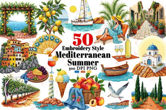 Download Summer in the Mediterranean Sublimation - Premium Resources
