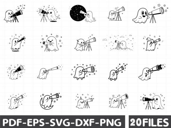 Download Hand Drawn Black Illustration Ghost Art - Illustration Collection