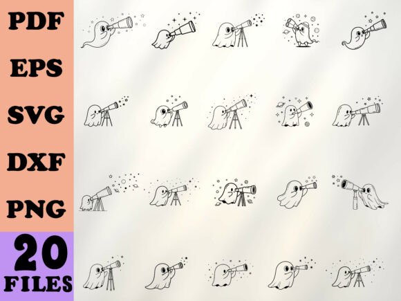 Download Hand Drawn Black Illustration Ghost Art - Illustration Collection