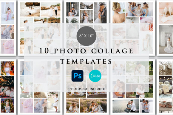 Download 8x10  Photo Collage Templates - Collage Collection