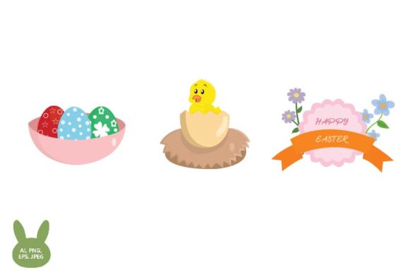 Download Easter Object Illustration - Illustration Collection